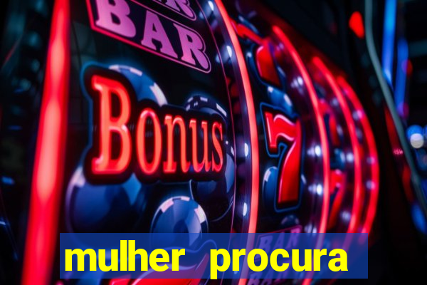 mulher procura homem salvador